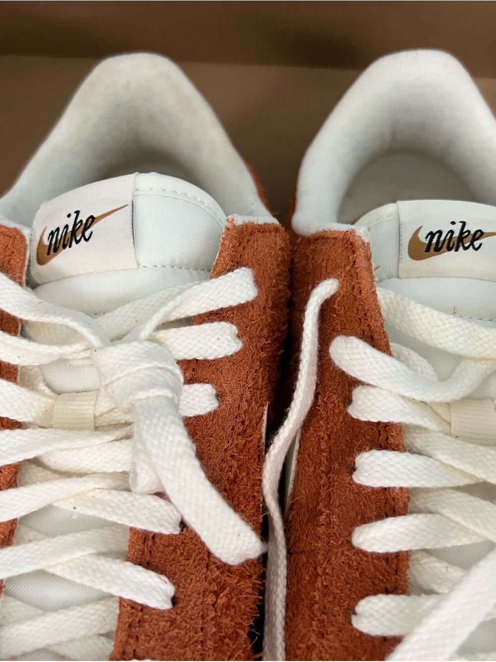 Nike Cortez SE Suede Dark Russet Men's 8 - Picture 11 of 14